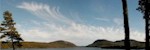 Swirling Clouds over Long Pond and Acadia's Mountains