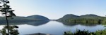Morning Stillness on Long Pond reflecting Acadia's Western Mountains on the calm surface